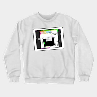 Social Media is Fake Crewneck Sweatshirt